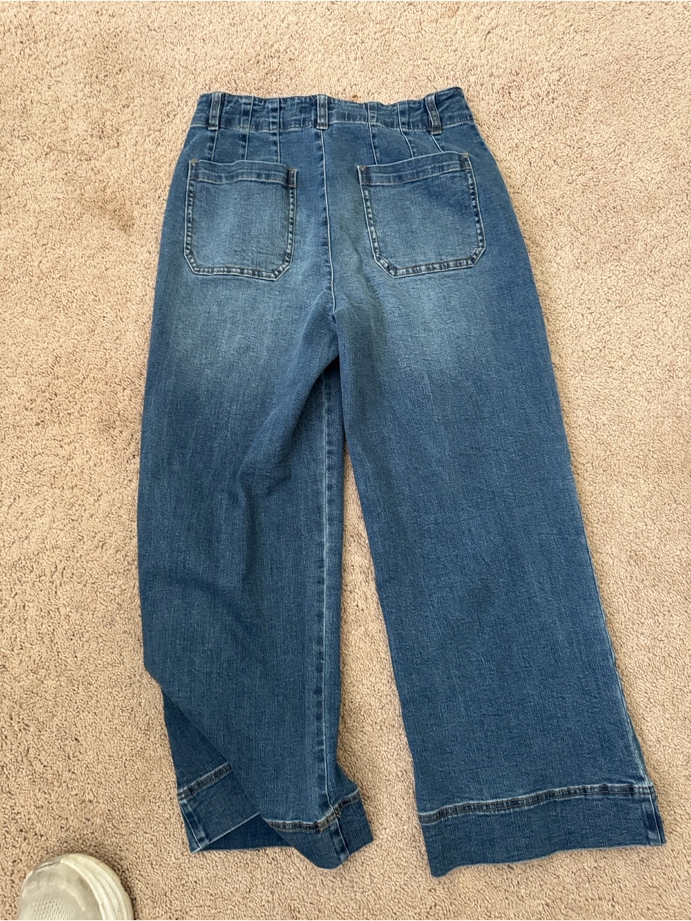 Habitat Straight-Leg Blue Jeans